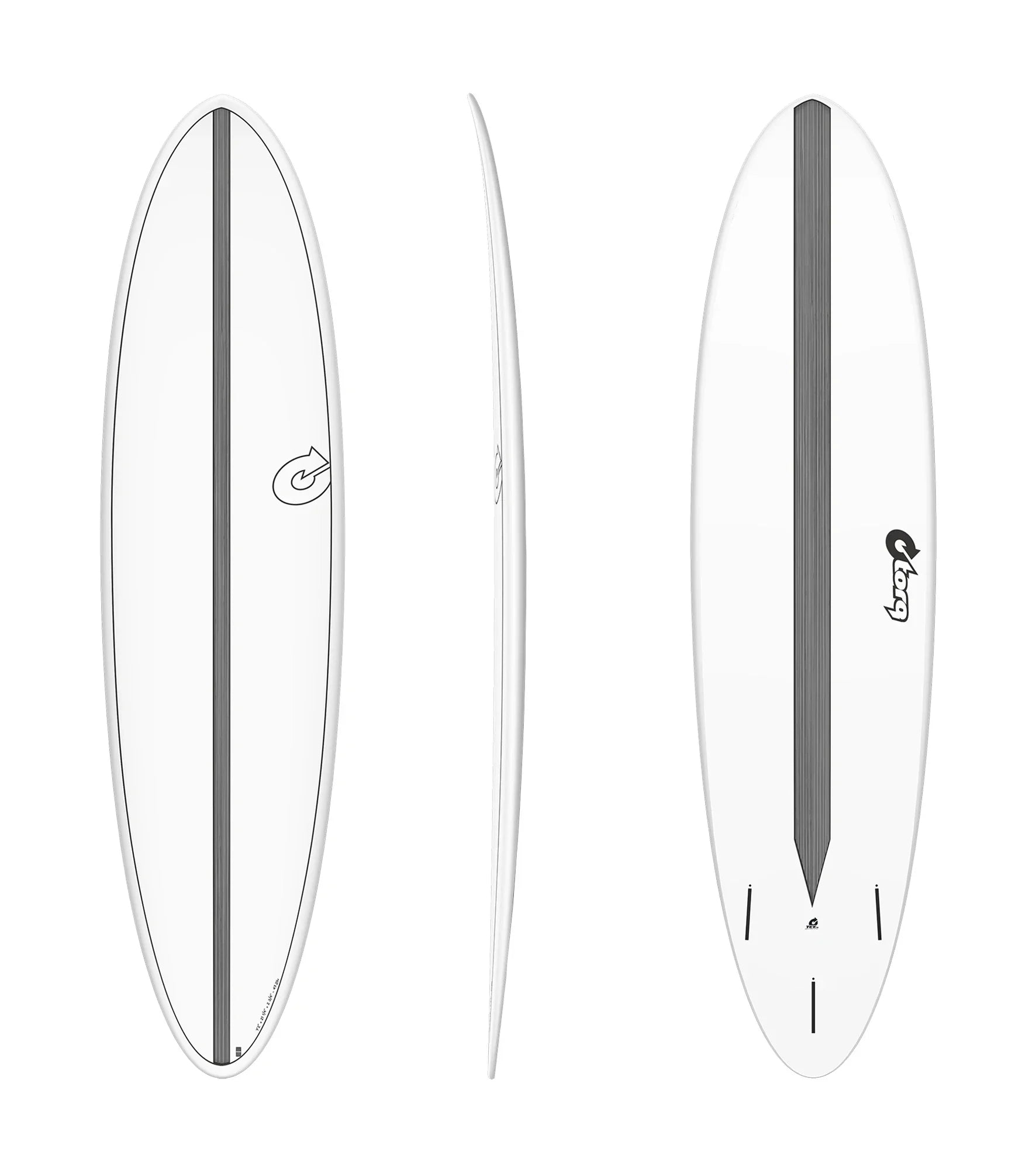 Surfboard Repair Kit -Torq Funboard CS - Futures - 3 Fin