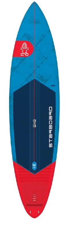 Epoxy Surfboard -2025 STARBOARD PRO GUN 9'6" x 27" BLUE CARBON SUP BOARD