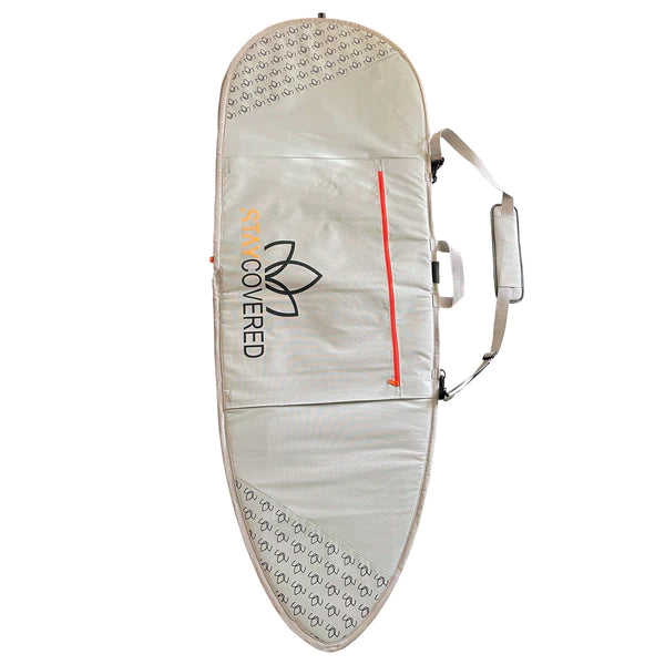 Surfboard Trolley Bag -Stay Covered 5'8" - 6'6" Fish Board Bag