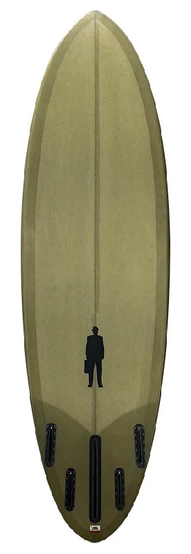 Surfboard Wax -Bullet Single Fin 4+1 with Magnum Opus Rocker | READY TO SHIP