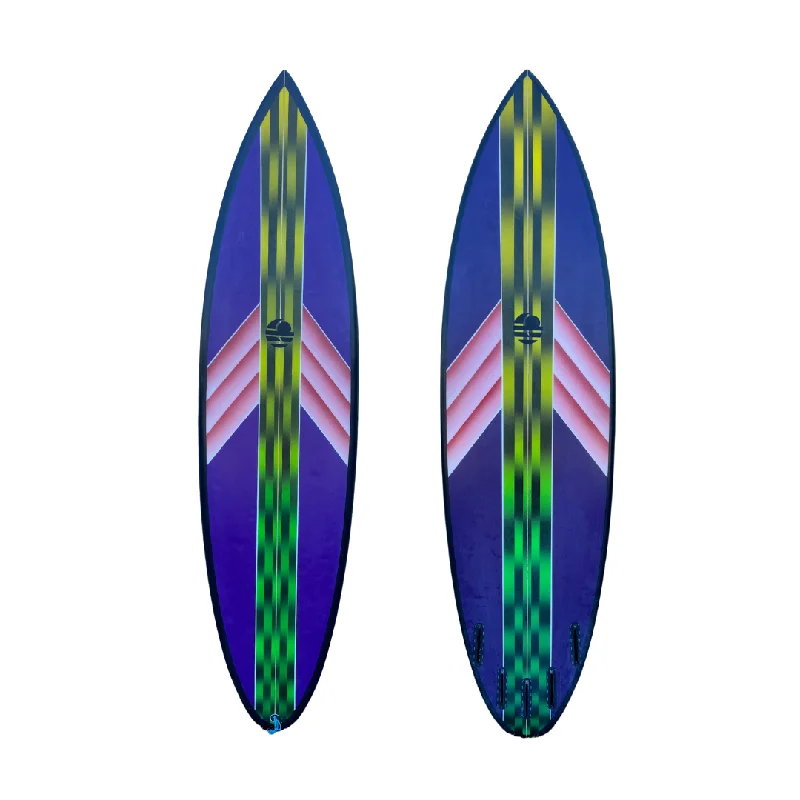 Adjustable Surfboard Fin -Mitsven Step Up - 6'6