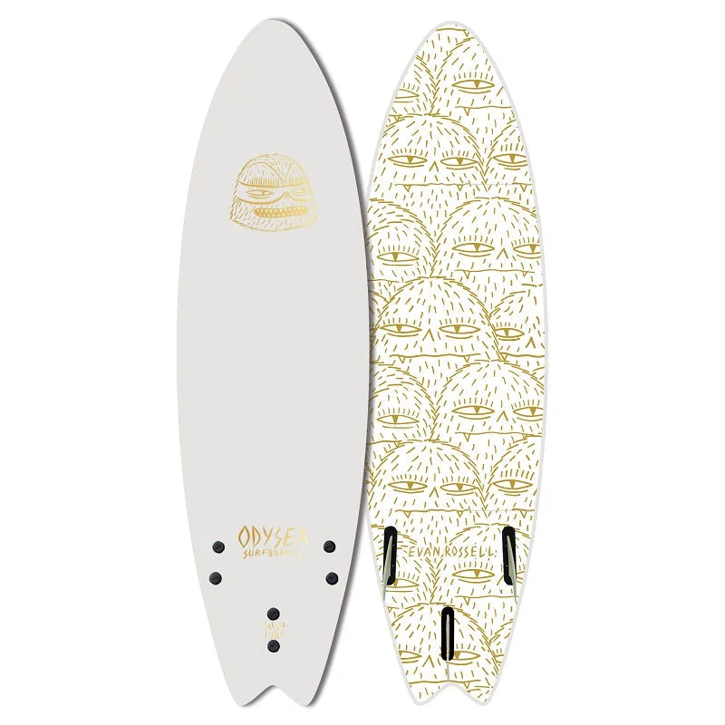 Surf Shoes -2022 ODYSEA SKIPPER THRUSTER x EVAN ROSSELL | White