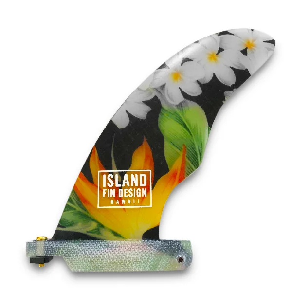 SUP Surfboard -Surfboard Fins Island Design 6"