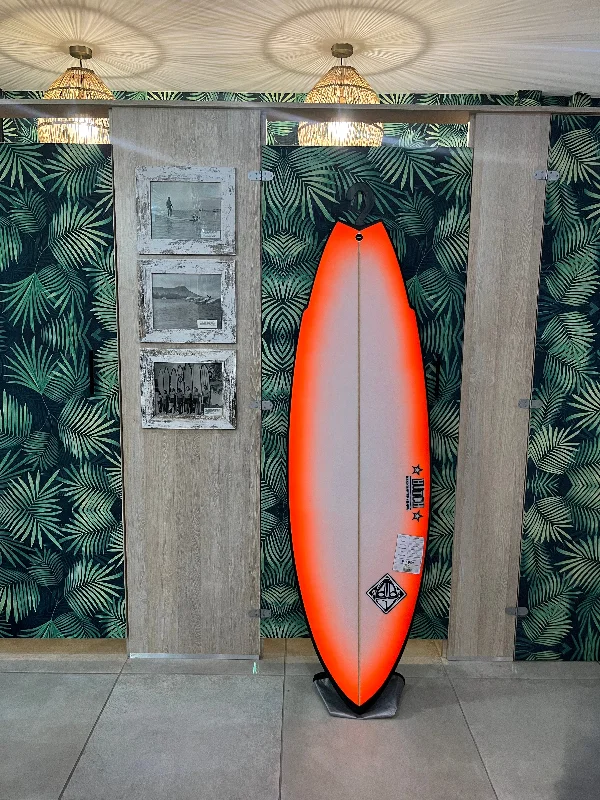 Premium Surfboard -5' 6" X 20 X 2 1/2" (29L) Hutchison Handcrafted Flying Fish Surfboard HHB3305