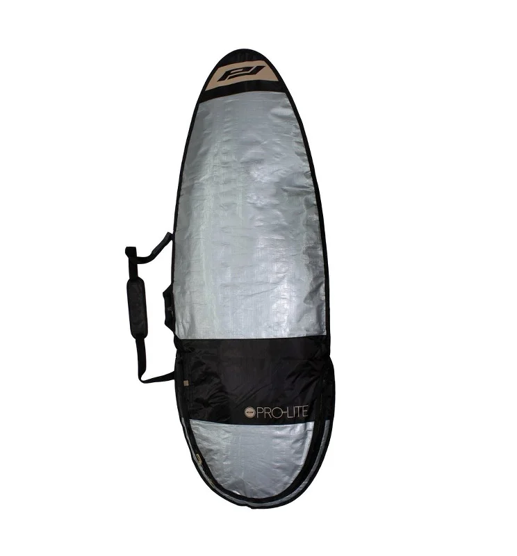 Surfing Gear Bag -Pro-Lite Resession Day Fish/Hybrid Surfboard Bag - Grey