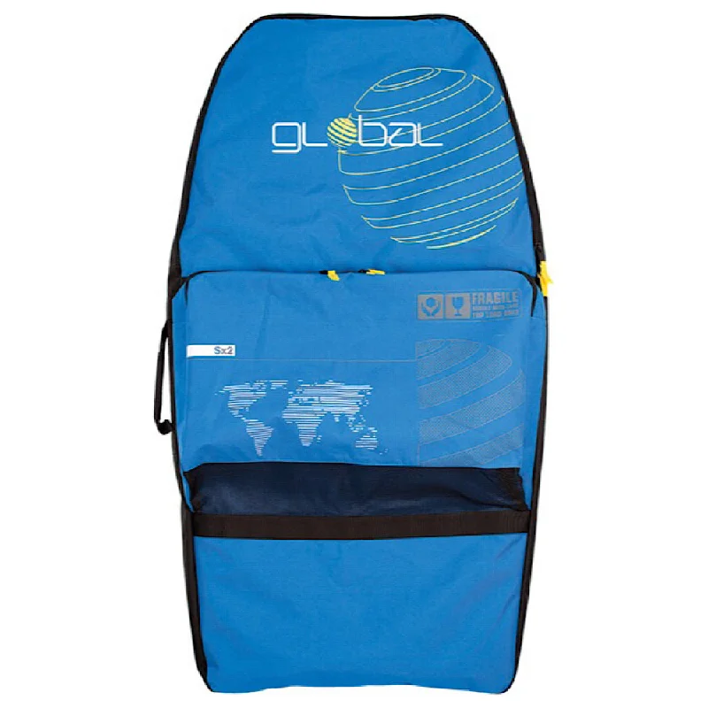 Surfing Backpack -Global S2 Bodyboard Bag - Royal