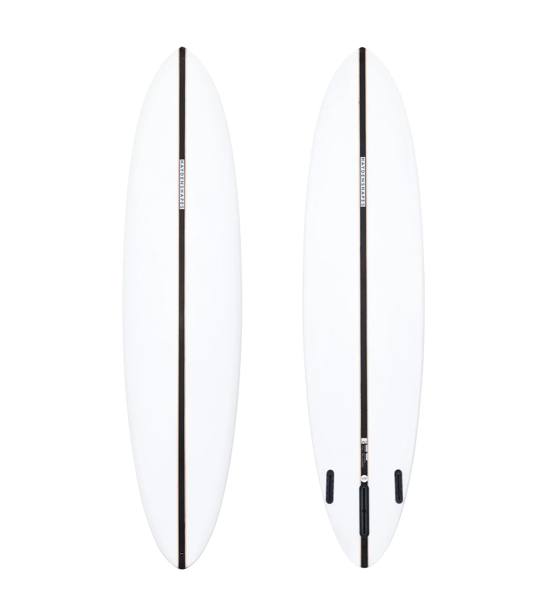 3mm Wetsuit -Haydenshapes Mid Length Glider PU - Futures - 2 + 1 Fin