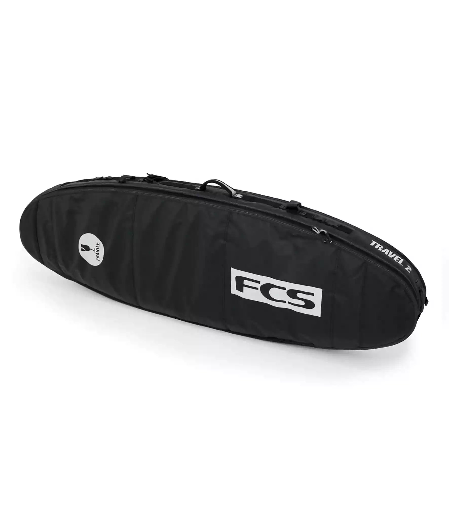 Surfing Water Bottle -FCS Travel 2 Funboard Board Bag