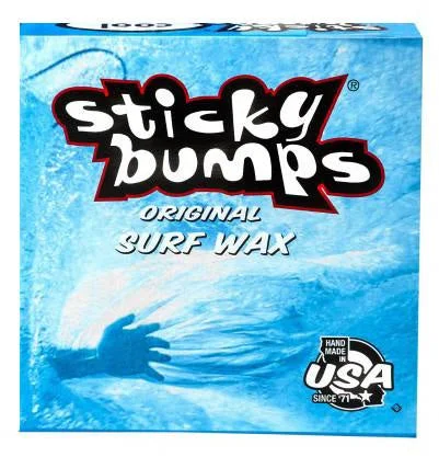 Custom Surfboard -STICKY BUMPS ORIGINAL COOL SURF WAX