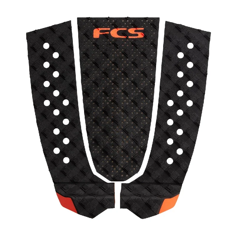 Epoxy Surfboard -FCS T-3 Traction Pad 3 piece traction, designed to suit performance boards.