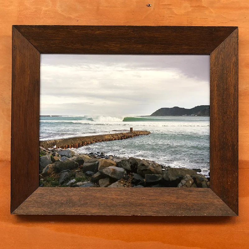 Surfboard Repair Kit -LOCAL BEACH BREAK - FRAMED PRINT