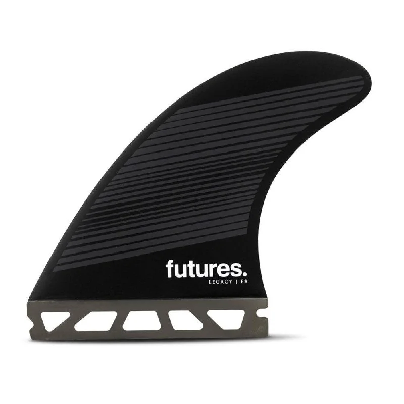 Short Sleeve Rash Guard -Futures F8 HC Legacy Thruster Fins