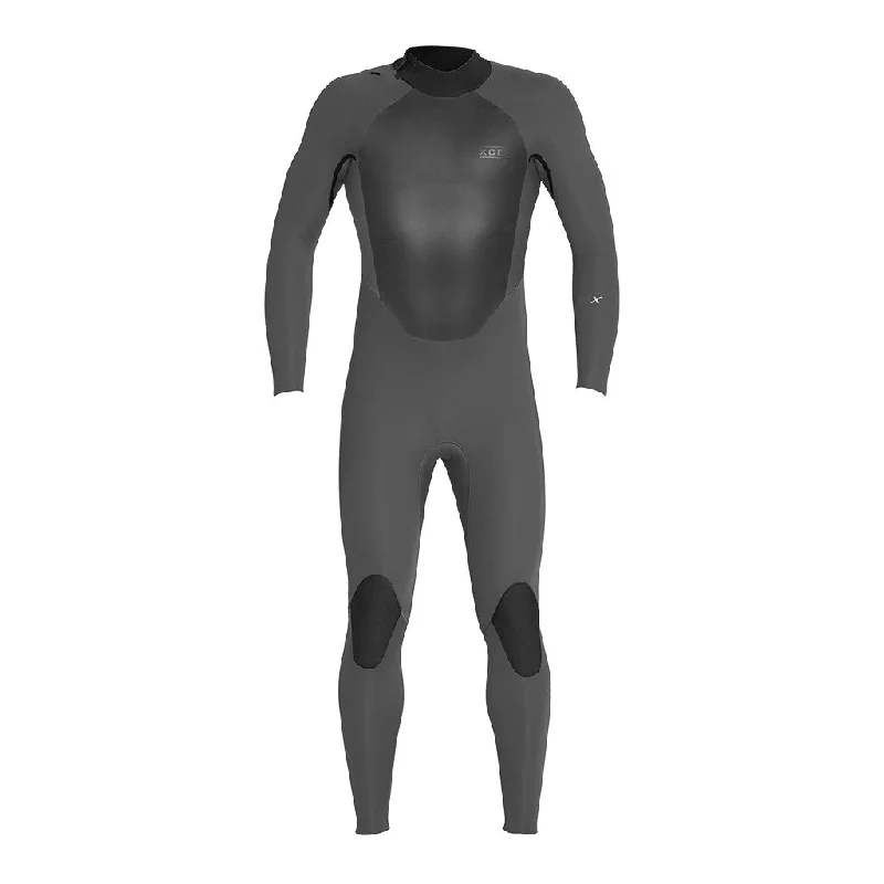 Surfboard Shaping Tool -MENS AXIS X BACK ZIP 4/3MM FULL WETSUIT