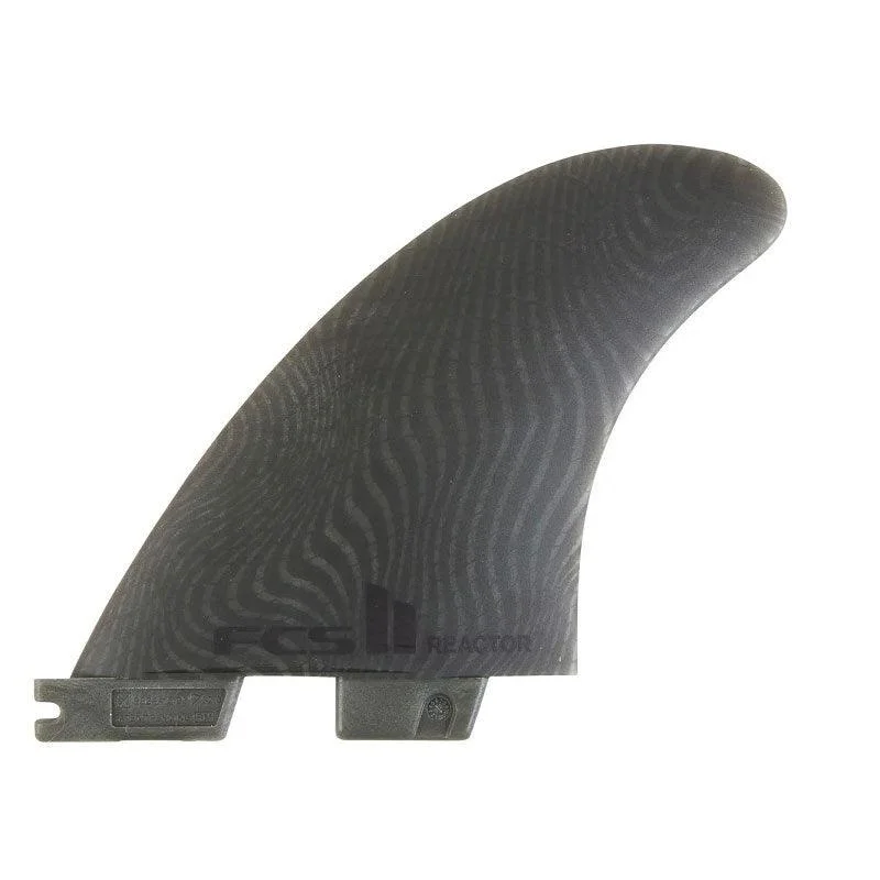 Adjustable Surfboard Fin -FCS II Reactor Neo Glass Tri