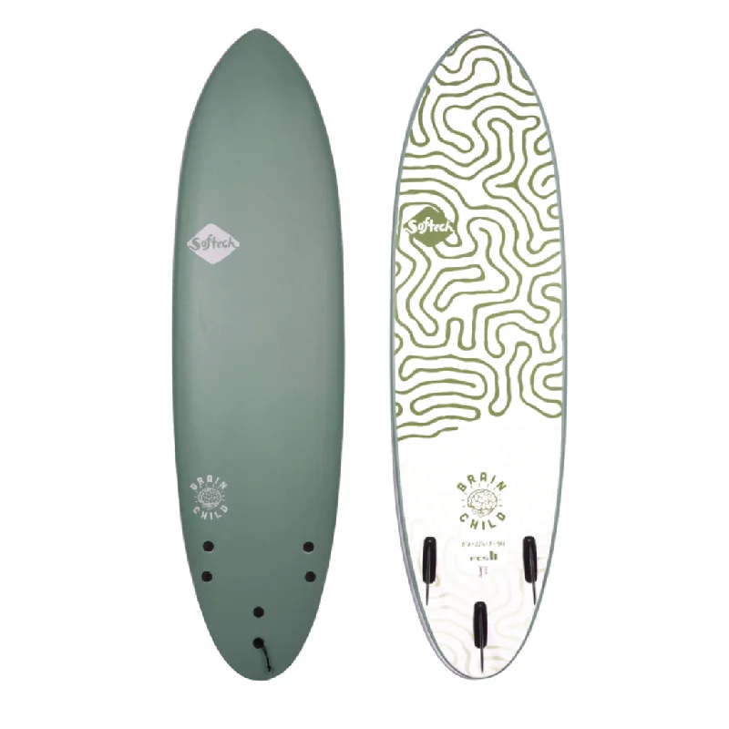 Surfboard Pad -Softech Brainchild Soft Surfboard