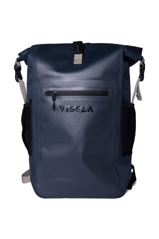 Surfboard Repair Resin -Vissla North Seas 18L Dry Backpack - Navy