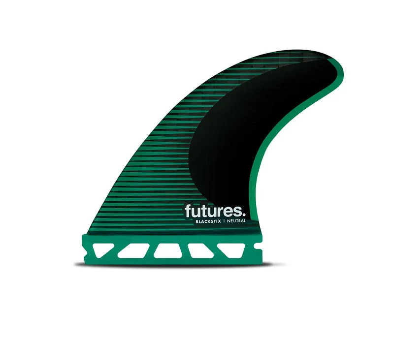 Board Wall Mount -Futures F6 Blackstix Thruster Fins