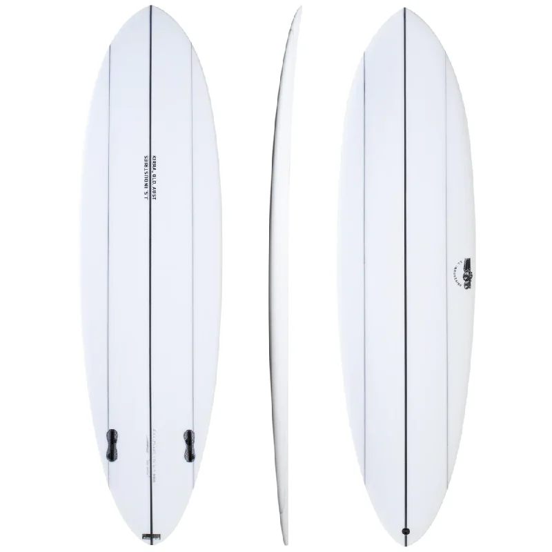 Surfboard Repair Resin -JS BIG BARON TWIN PE 7'0 A FCS II 43L