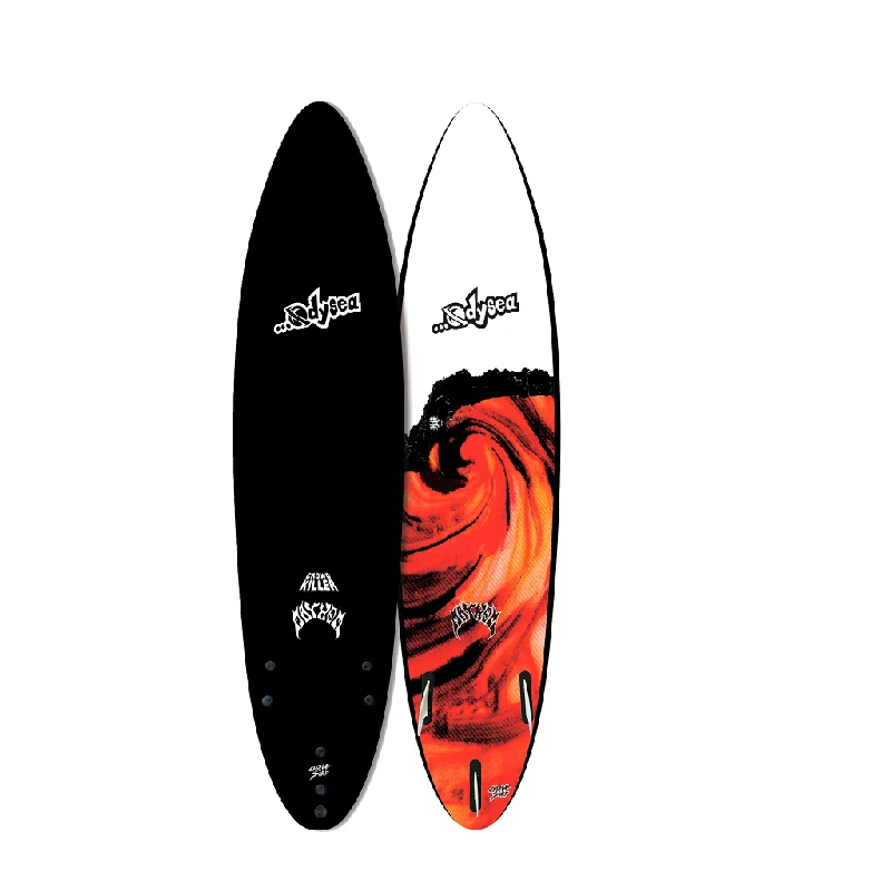 Adjustable Surfboard Fin -ODYSEA X LOST CROWD KILLER | Black