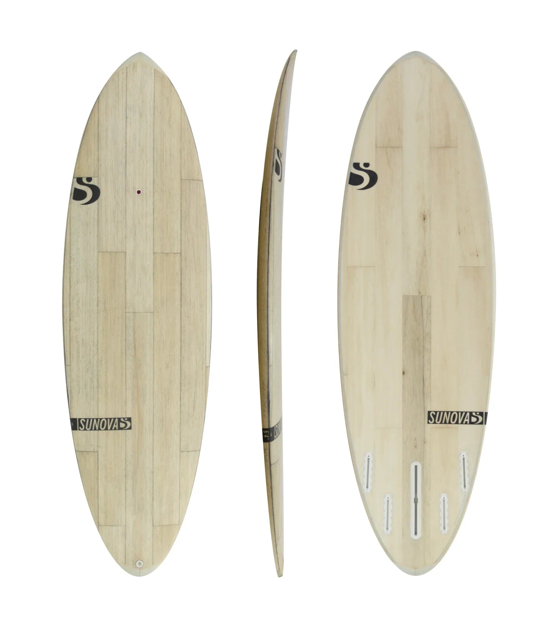 Surfboard Racks -Sunova Soul Morphlex Team - Futures - 4 + 1 Fin