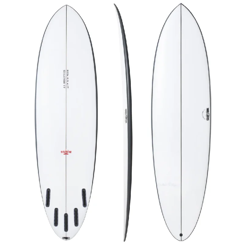 Surfing T-shirt -JS EL BARON 6'10" PE FUTURES 42.4L