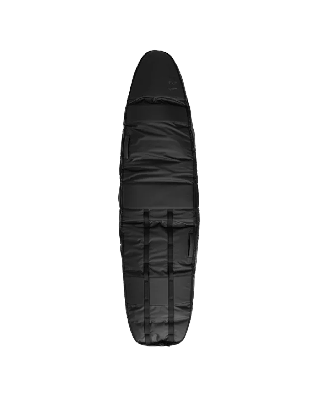 Anti-Slip Surfboard Pad -DB Surf Pro Coffin 3-4 Boards Midlength Boardbag-Black Out