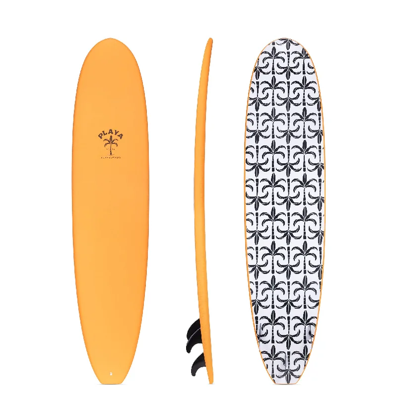 Paddle for SUP -8' Playa Foamie Longboard (Orange)