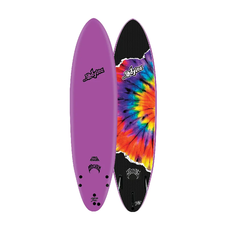 Surfboard Fin Box -2023 Odysea X LOST CROWD KILLER | Purple