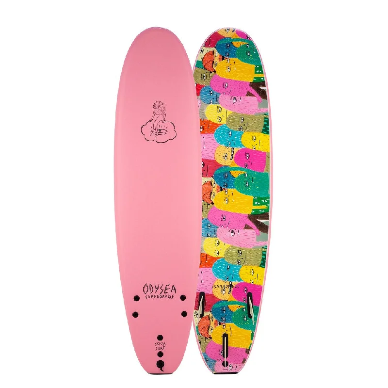 Surfboard Repair Resin -2023 ODYSEA LOG EVAN ROSSELL | Baby Pink