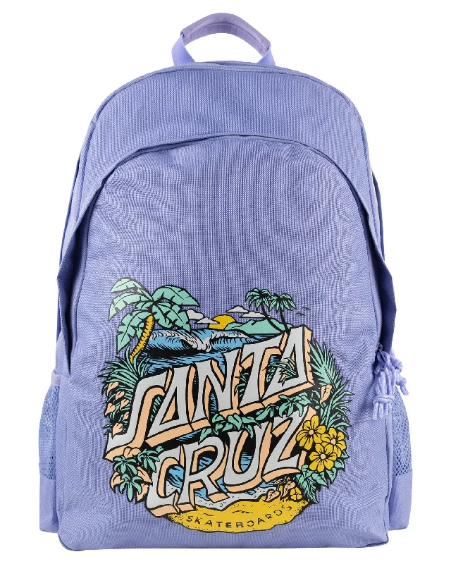 Surfboard Cleaning Kit -Santa Cruz Aloha Dot Backpack - Sum24