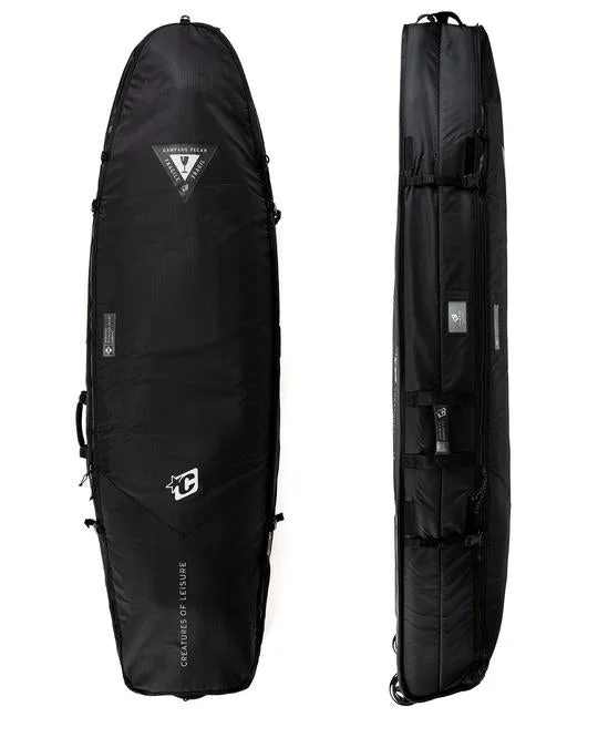 Surfboard Float -Creatures All Arounder DT2 Boardbag-Black Silver