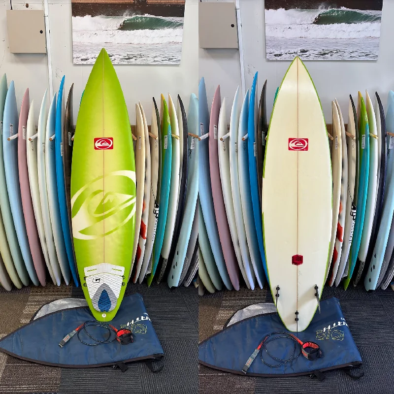 Multi-Use Surfboard Bag -QUICKSILVER 6'6" 31L FCS PU