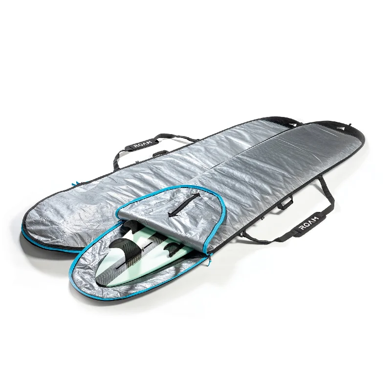 Cold Water Wetsuit -Roam Daylight Longboard Surfboard Bag - Grey