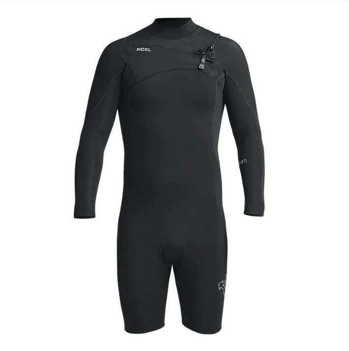 Short Sleeve Rash Guard -Xcel Comp X L/S Springsuit 2mm