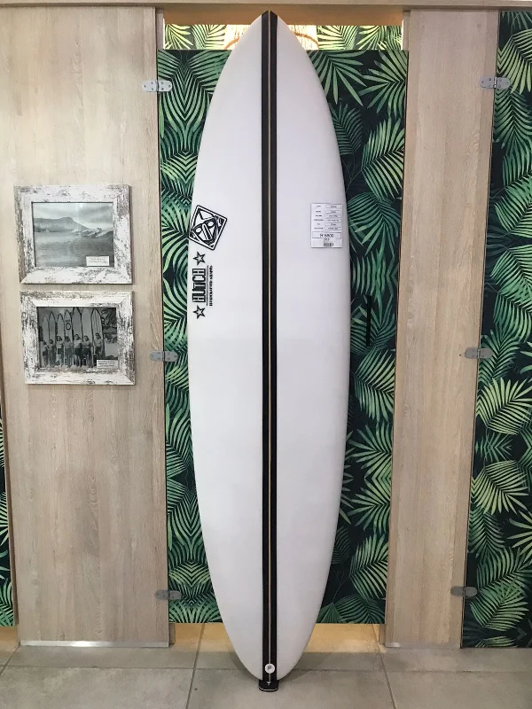 Surfboard Carriers -6' 6" X 18 1/2" X 2 3/4" (38.27L) Hutchison Handcrafted Rodeo Midlength Surfboard HHB3360