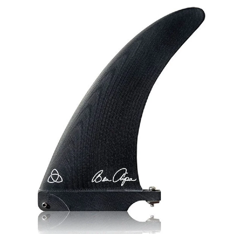 Surfing Jacket -NVS Aipa Da Clutch Apex Single Fin-Black-8.25"