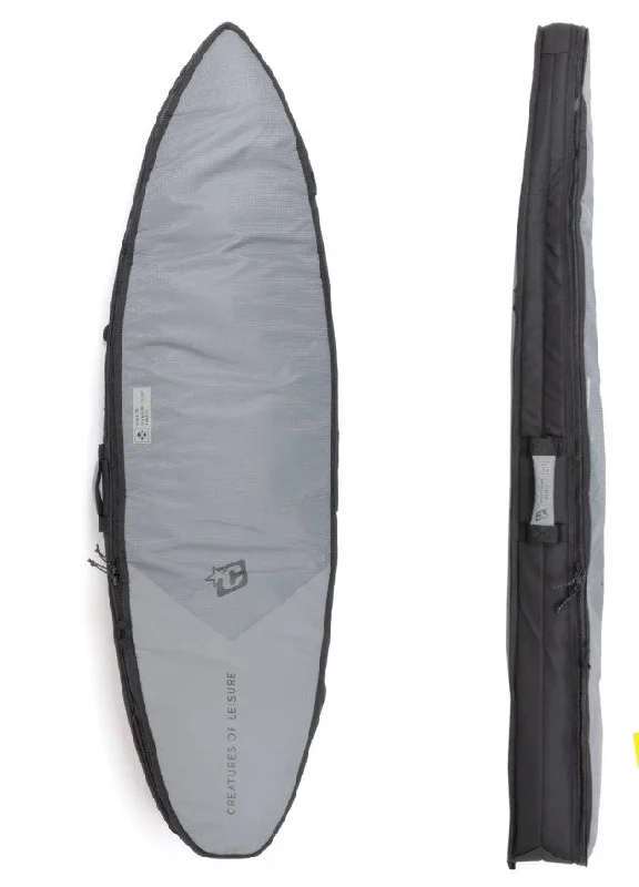 Carbon Fiber Surfboard -Creatures of Leisure 6'7" DT 2.0 Double Surfboard Bag