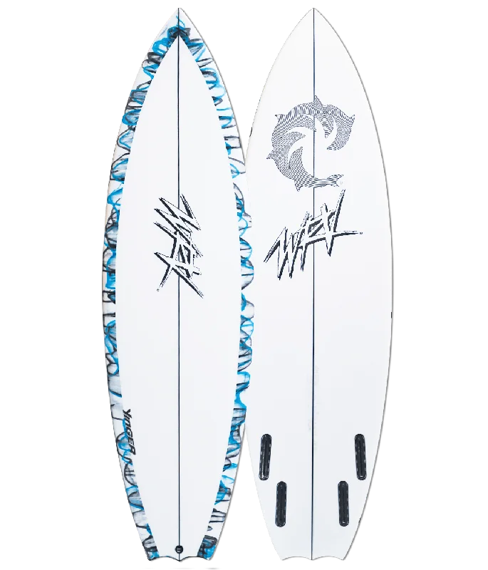 Shortboard Surfboard -5'8 Bat (243545)