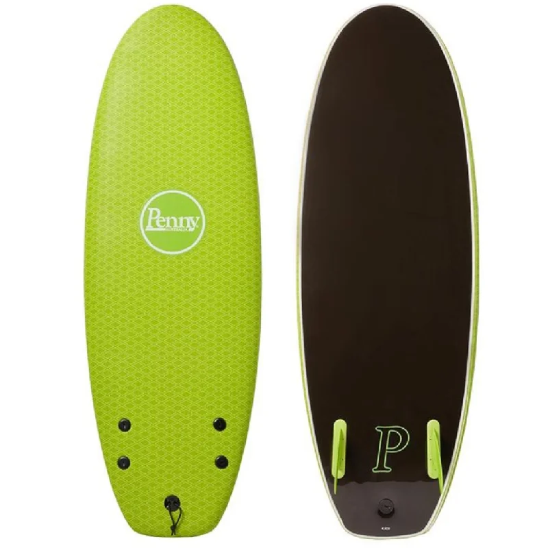 Surfboard Nose Protector -4'-10" Twin Fin Penny Green