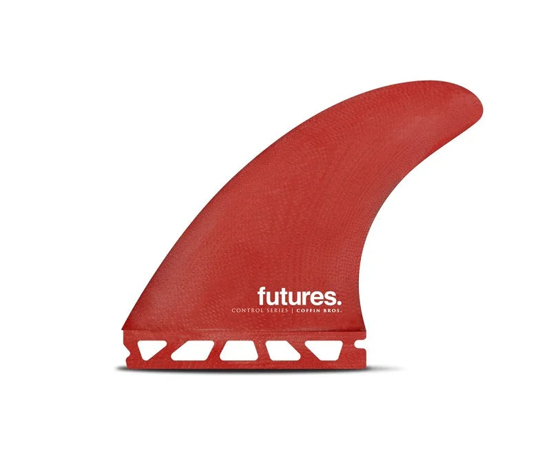 Surfboard Nose Protector -Futures Coffin Bros Thruster Fins M FG