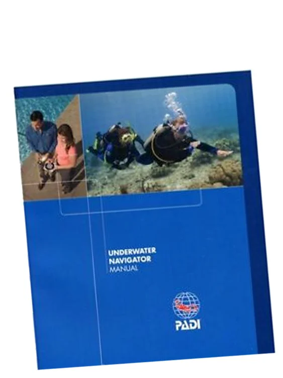 Waterproof Surfboard Bag -PADI Specialty Course Manual: Underwater Navigator