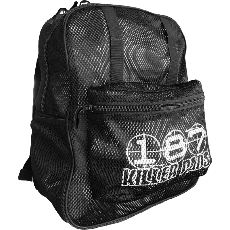 Surfing Gloves -187 Mesh Backpack Black