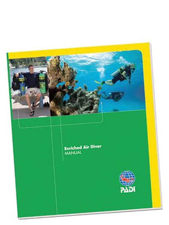 Surfboard Traction Pad -PADI Specialty Course Manual: Enriched Air Nitrox Diver