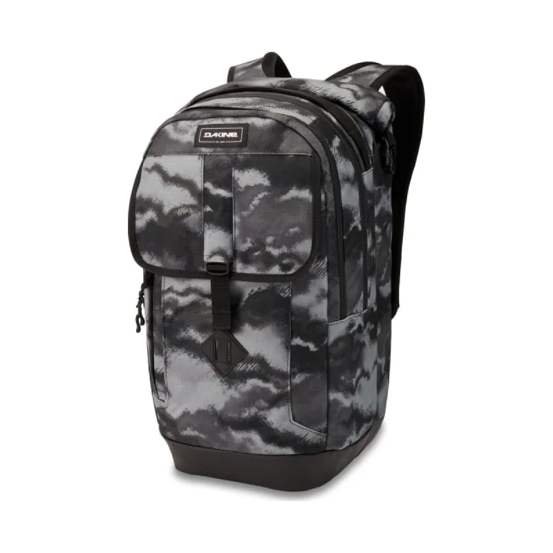 Shortboard Surfboard -Travel Luggage - Dakine Mission Surf Dlx Wet/Dry Backpack 32L - DrkAshCamo