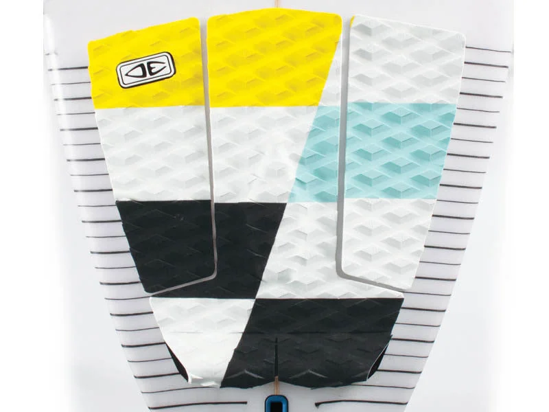 Beginner Surfboard -Ocean & Earth Owen Wright Tail Pad Yellow