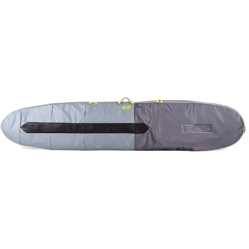 Surfboard Travel Bag -FCS board bag - 3DxFit Longboard Day Bag Cool Grey