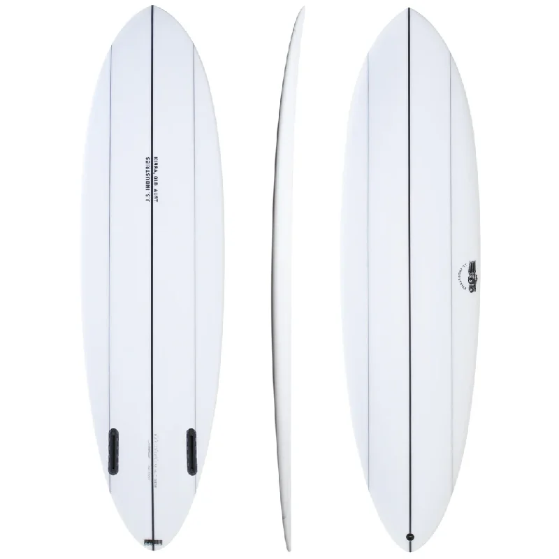 Inflatable Surfboard -JS BIG BARON PE 7'0" B FUTURES 48.7L