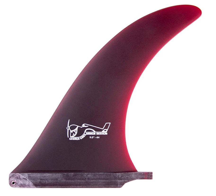 Surfboard Traction Pad -TRUE AMES GREENOUGH 4-A FG 7.5" RED