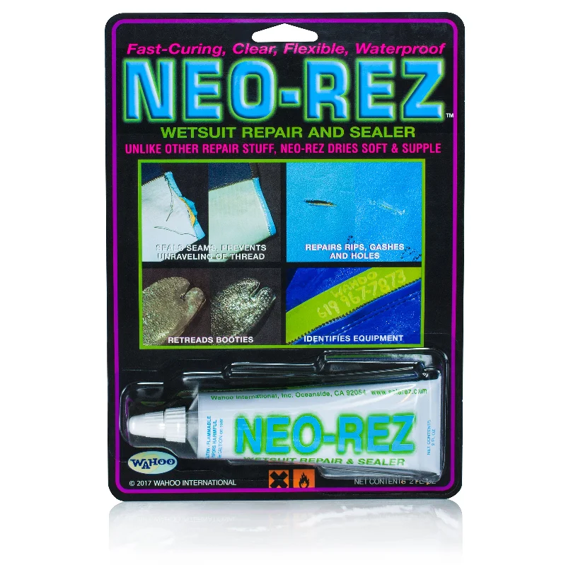 Surfboard Trolley -NEO-REZ WETSUIT REPAIR & FILLER 2 OZ TUBE