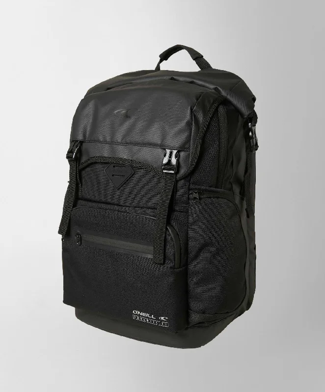 Surf Shoes -Odyssey TRVLR Backpack - Black